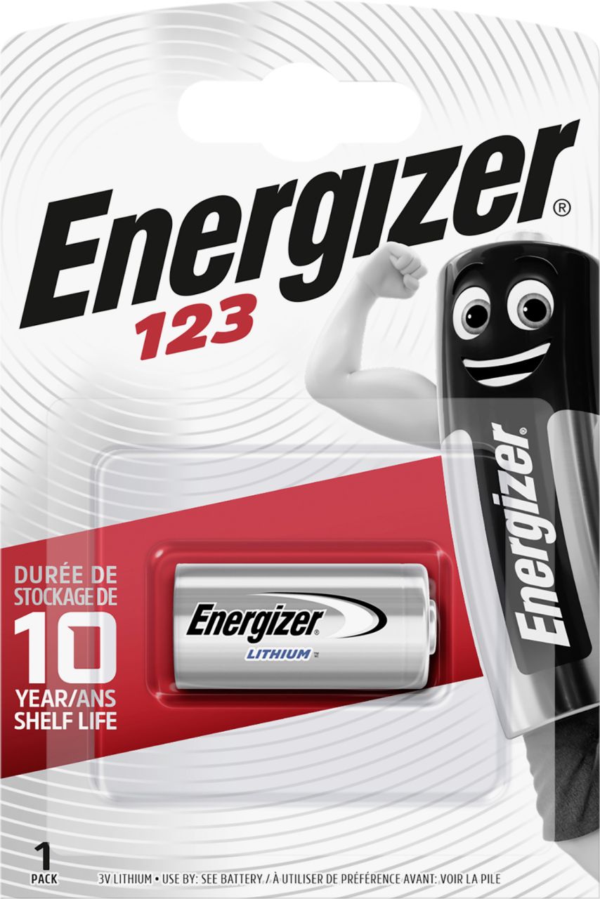 Energizer 123 (1 Stk., CR123A, 1500 mAh), Batterien + Akkus - Image 5