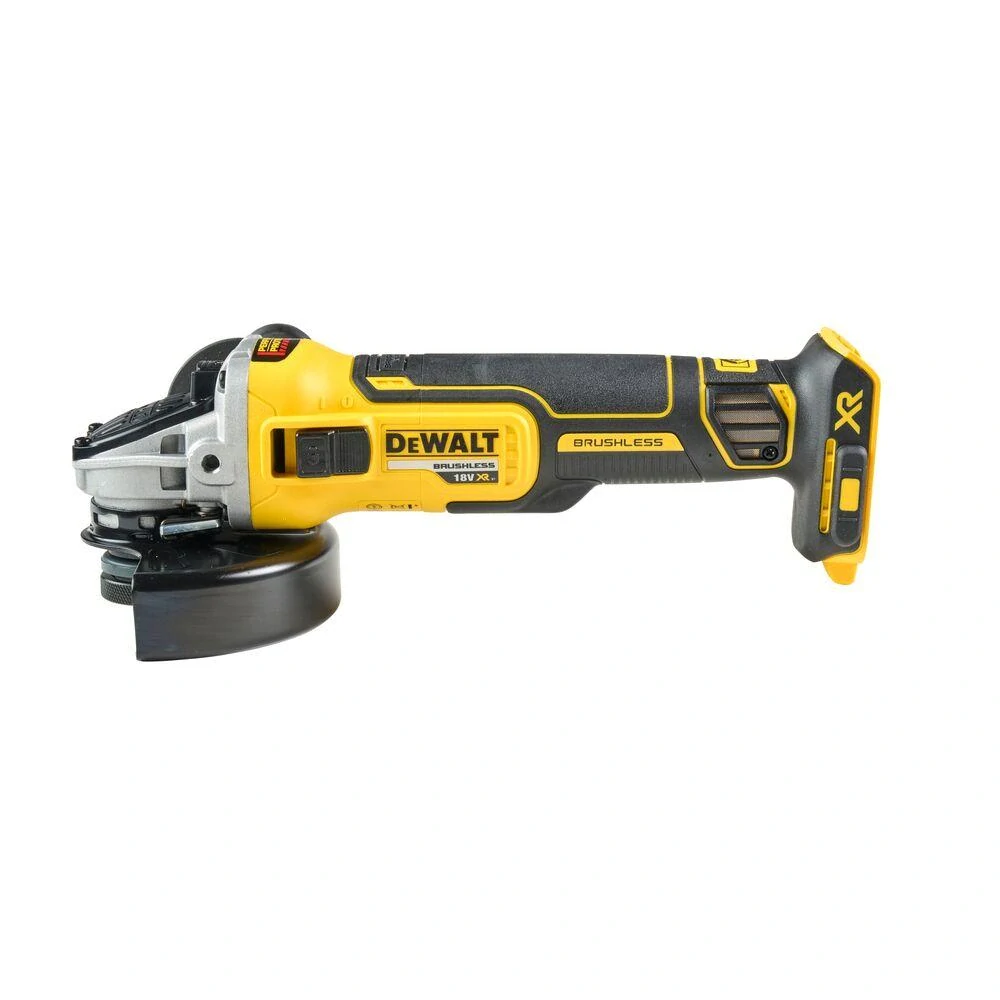 Dewalt 125Mm Brushless Xr 18V Li-Ion Akku-Schleifer Dcg405n (Nur Produkt)