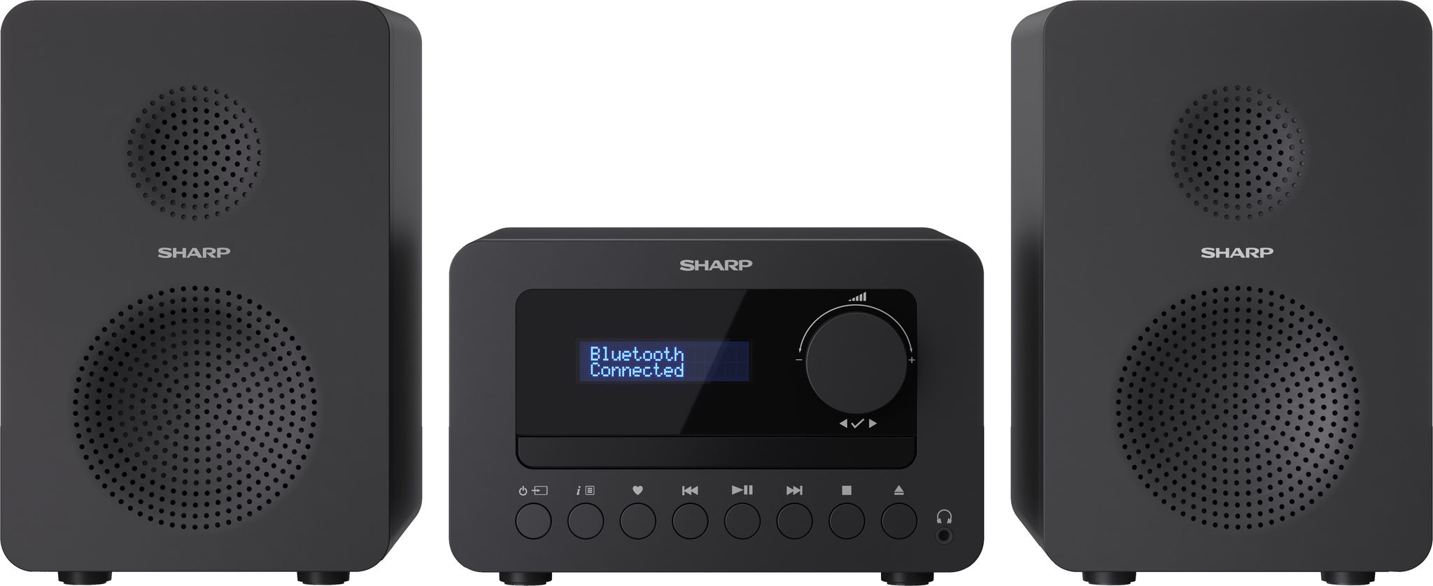 Joom Sharp Schwarz Xl-B520d Micro Hi-Fi System 40W - Bild 7