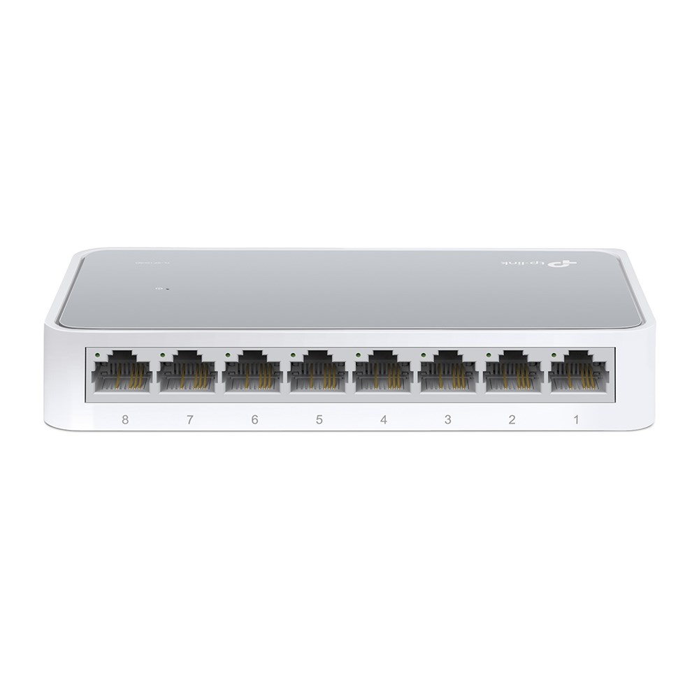 8-Port Switch TL-SF1008D - Bild 10