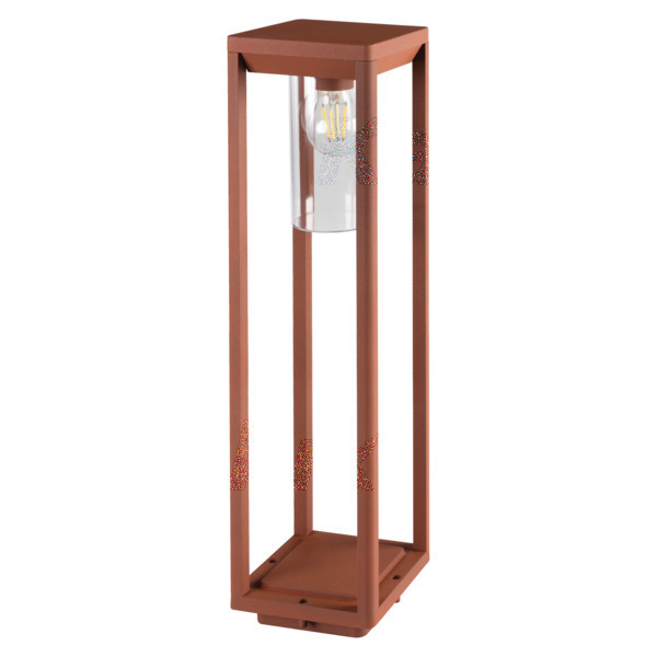 Lampadaire De Jardin Vimo Kanlux Brun E27 Ip44 80cm