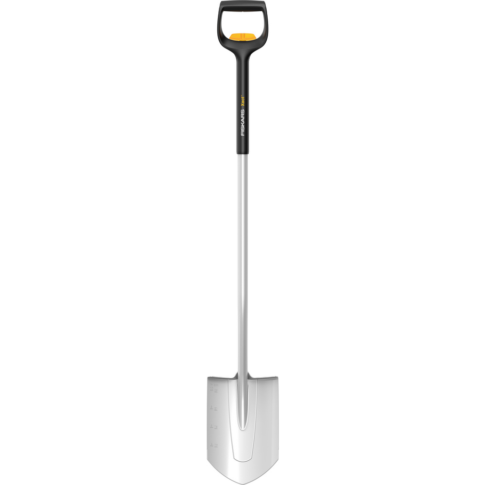 Fiskars - Xact Teleskop-Spaten Spitz - 1066732