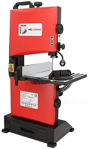 Holzmann Licht - Maschinen Tischbandsäge Hbs230hq Schnitttiefe (Max.) 90 Mm 230 V 300 W Sägeblatt-Länge 1575