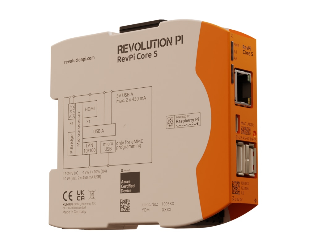 Kunbus Revolution Pi Steuerung Core S 32 Gb Pr100360