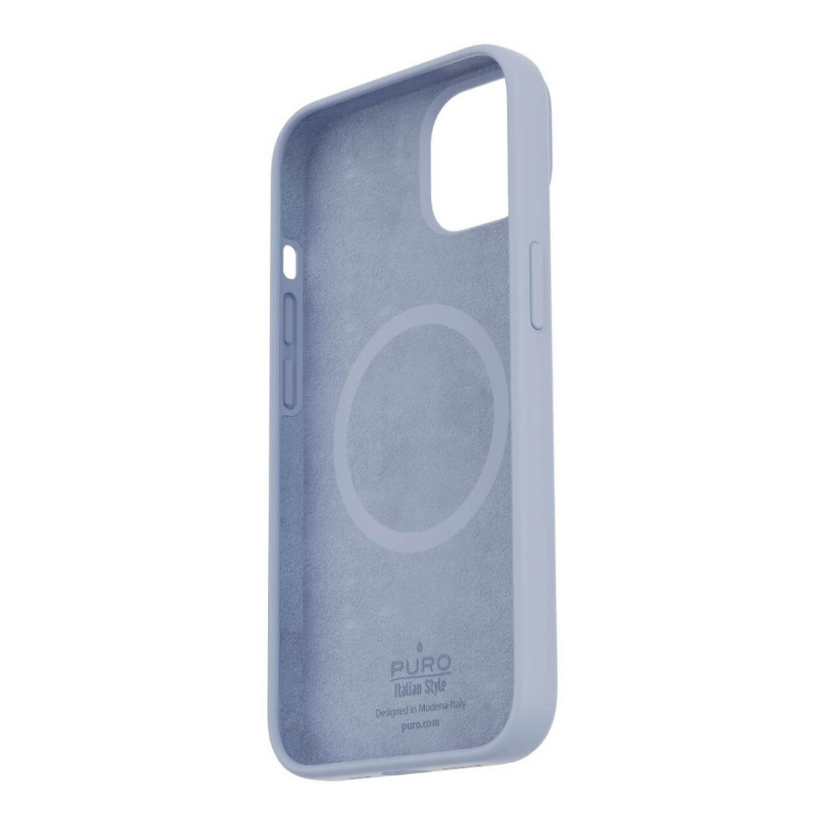Puro Blau Icon Mag - Iphone 14 Plus Magsafe Hülle (Sierra Blue)