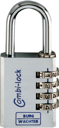 Burg-wächter Vorhangschloss Combi Lock 90 Cr, 30 Mm Sb