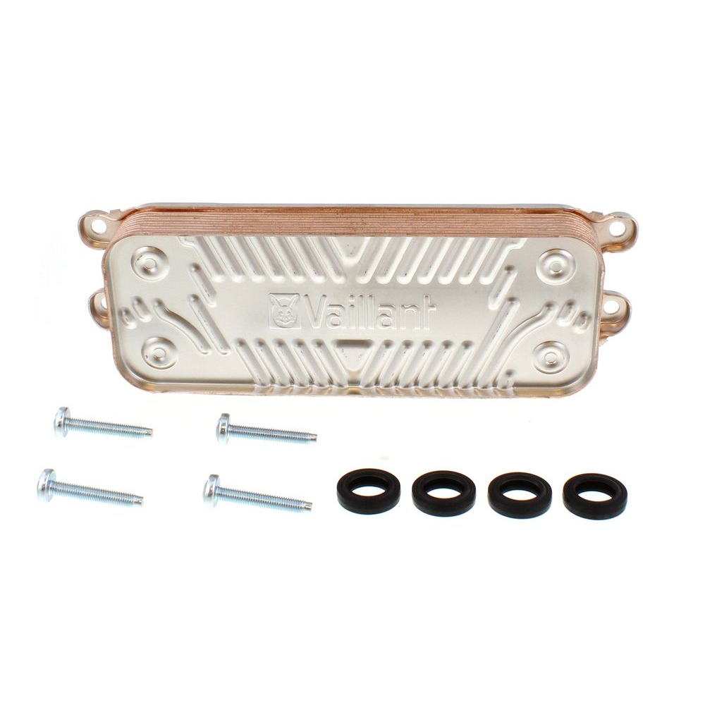 Vaillant 0020020018 Dhw Heat Exchanger 13 Plate Replacement Spare Part