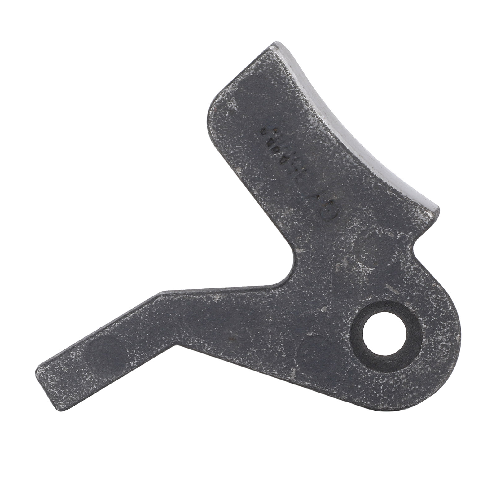 Pied-de-biche pour machine à parer 801 et déchiqueteuse Golden Wheel 747, modèle 1Y-140, métal