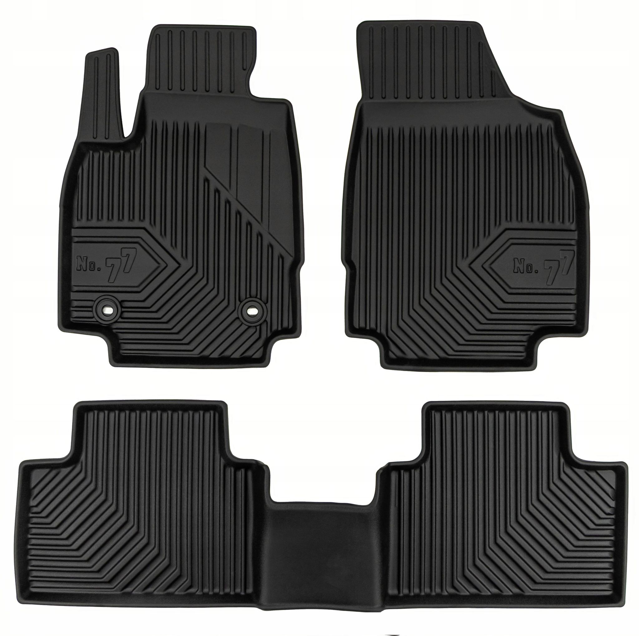 Oem Gummimatten Mg 3 Ab 2024 - Wannen 77