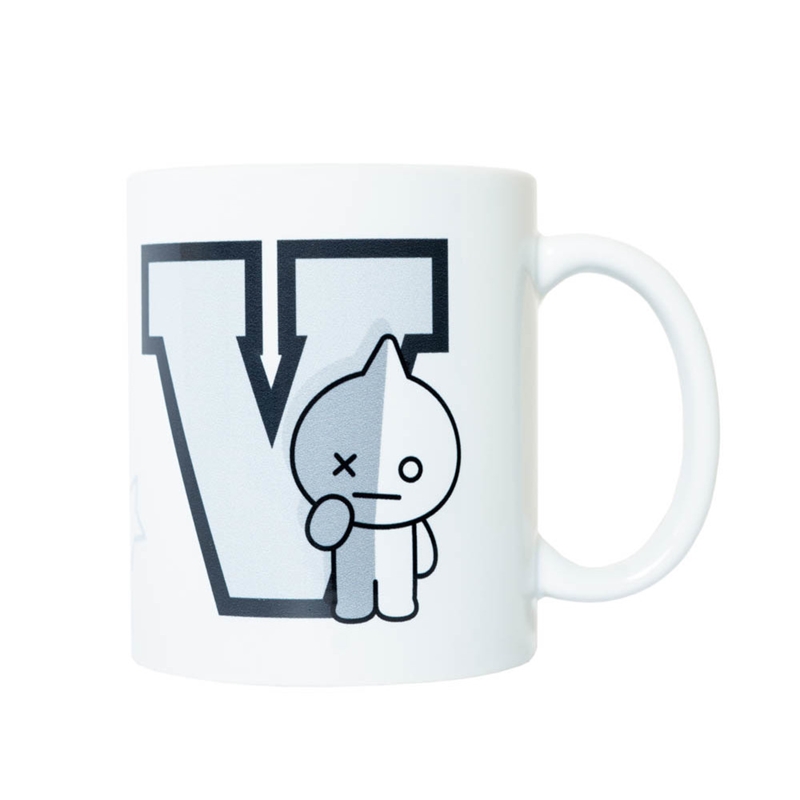 Grupo Erik Weiß Bt21 - Keramikbecher 300Ml Wan