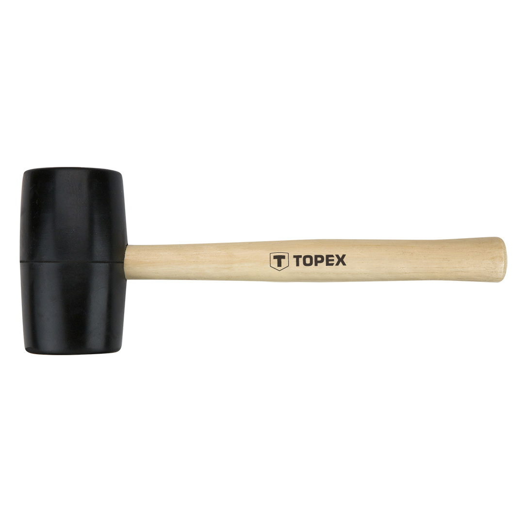 Für TOPEX-NEO-GRAPHITE NARZĘDZIA 02A344 TOPEX RUBBER MALLET 58MM/450G, HARD WOO - Bild 4