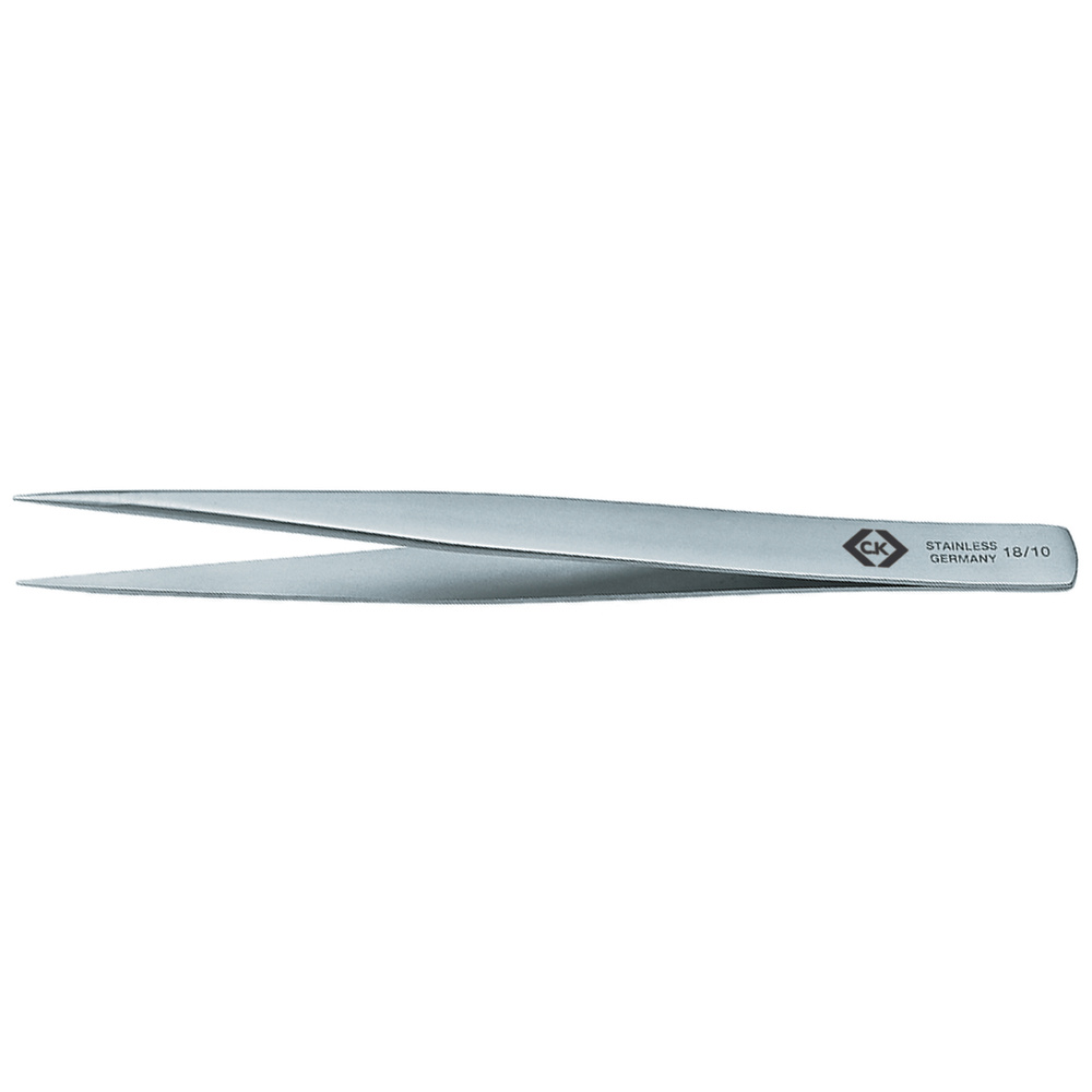 C.k Tools C.k T2318 Präzisionspinzette Spitz, Fein 130 Mm
