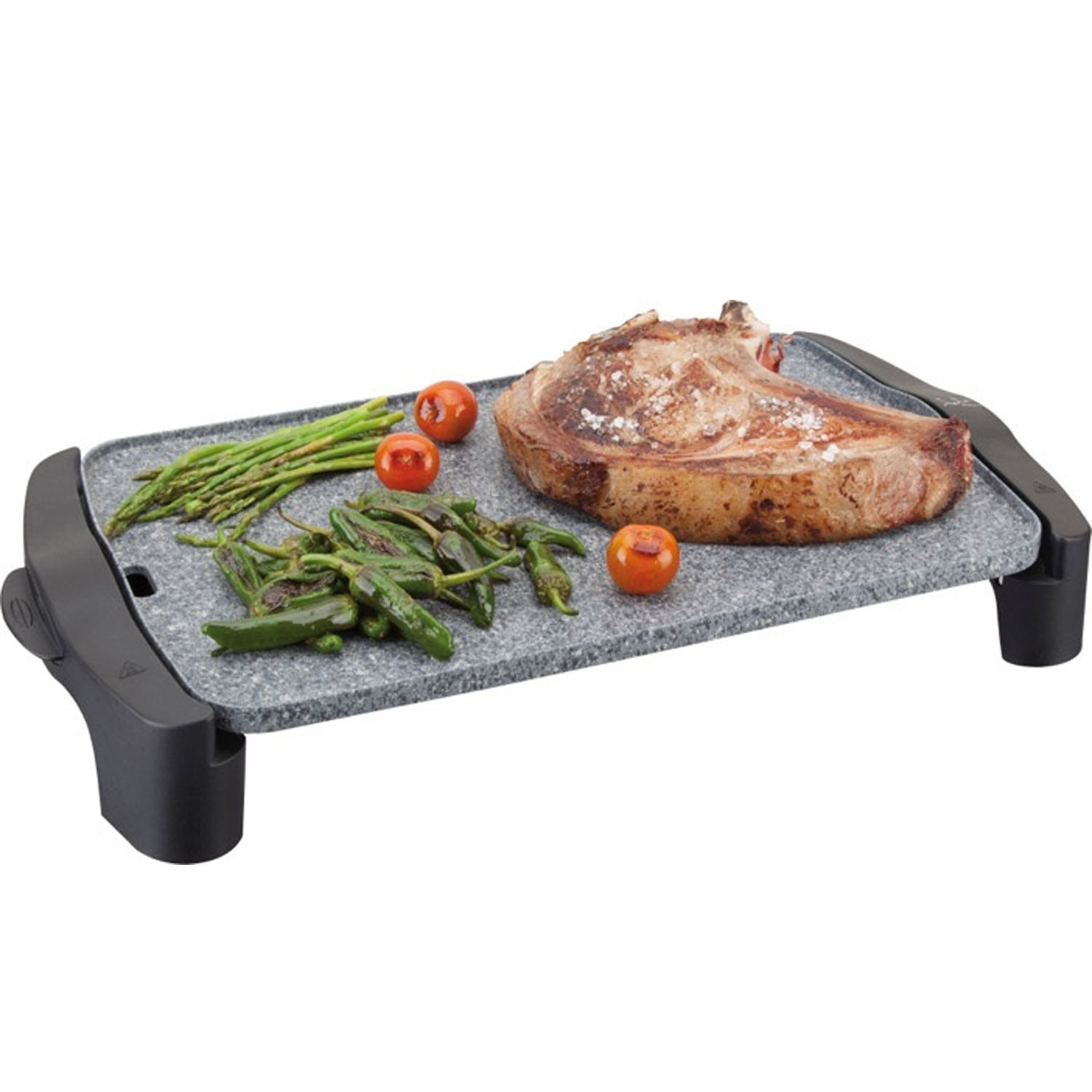 Jata GR558 Pfluon Granite Tischgrill Antihaftbeschichtung - Bild 3