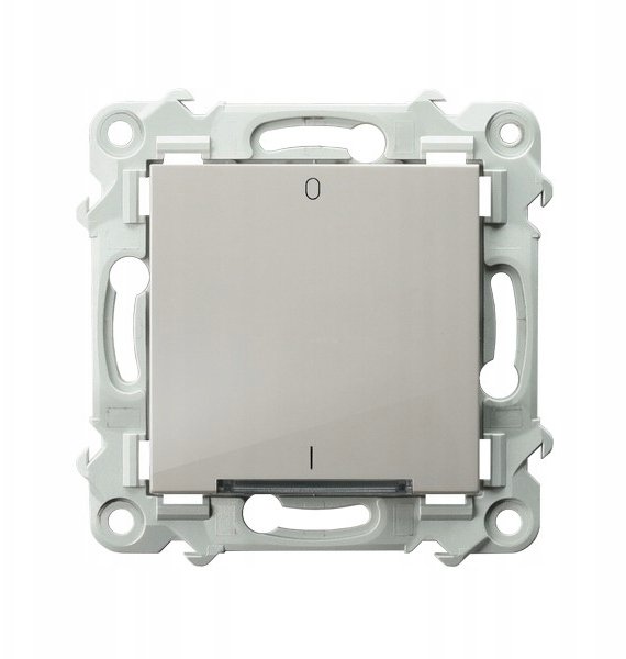 Ospel Schalter Lp-11Zs/M/83 Doppelpol Led Einbau
