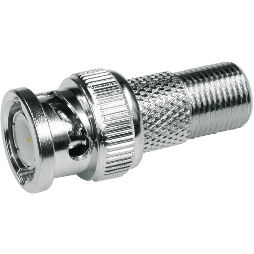 Telegärtner 100023641 100023641 BNC-Adapter BNC-Stecker - F-Buchse 1St.