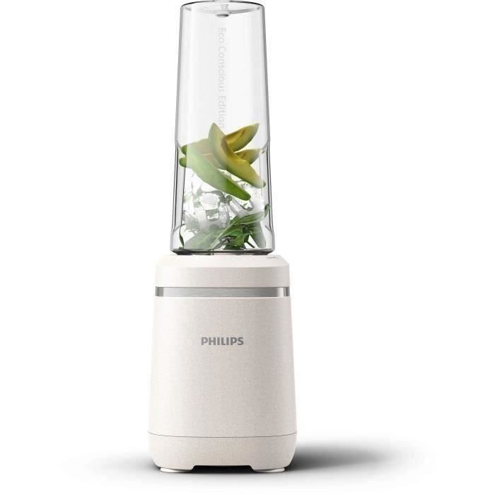 Philips Weiß Standmixer "Hr2500/00 Eco Conscious Collection Mit Problend Technologie" 350 W 600Ml-Tritan-Becher Aus Kunststoff Seiden Matt von Baur - Bild 7