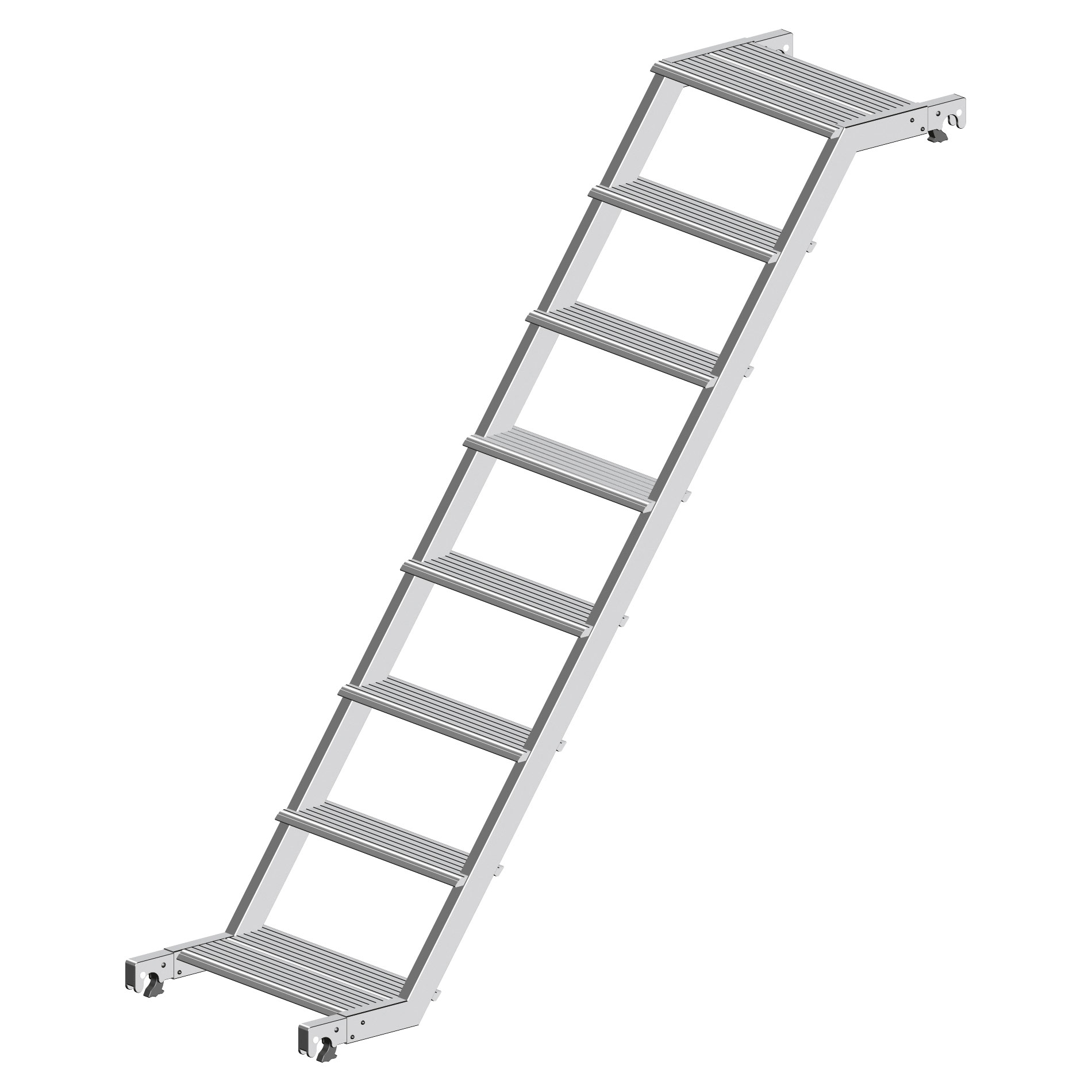 Layher Steigtechnik Layher Podest-Treppe 1,80M - Image 4