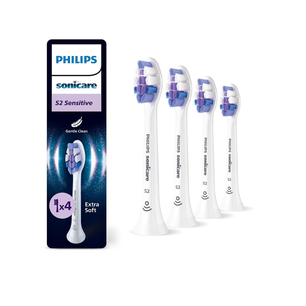 Philips Brstenkpfe Sonicare S2 Sensitive - white - 4 pcs - Bild 8