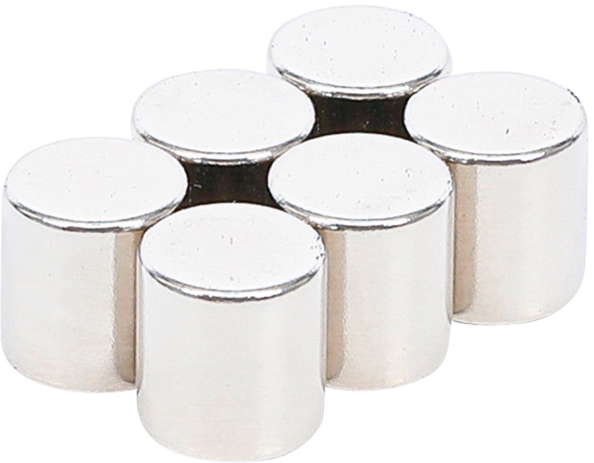 Bgs Diy Magnet-Satz, Extra Stark, Ø 9,5 Mm, 6-Tlg. - Image 4