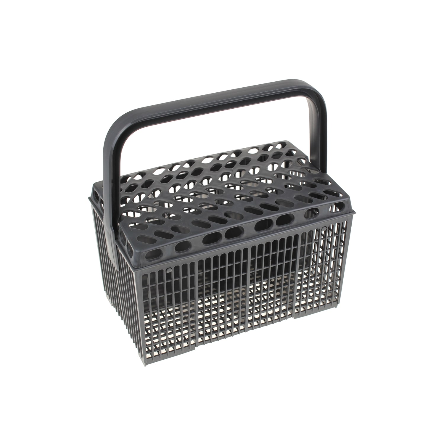 Electrolux Grau - Ersatzteil - Besteckkorb Original - Arthur Martin Aeg, Faure, Ikea, Zanussi, Rowenta, Progress, Leonard, Zanker, Juno, Arthur Martin, Zoppas, Whirlpool, Moffat
