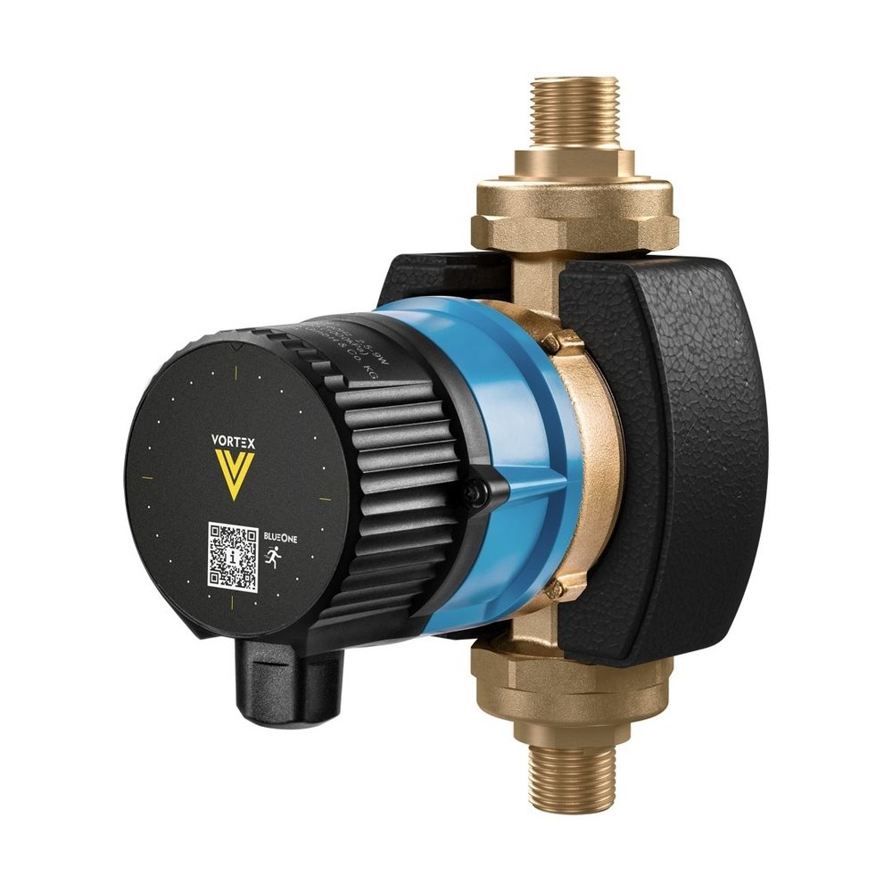 Vortex Blueone Bwo 155 V Brauchwasser Zirkulationspumpe M. Verschraub.1/2''Ag 2,5-9 Watt 433-111-001