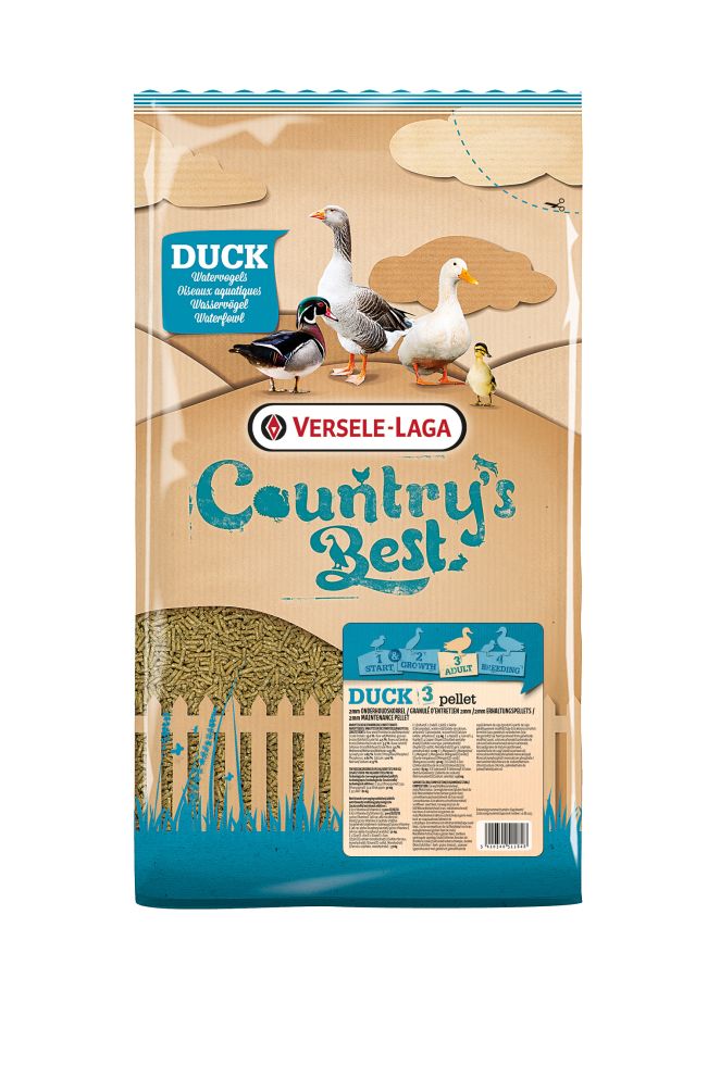 Country's Best Duck 3 Pellet 5 kg - Image 4