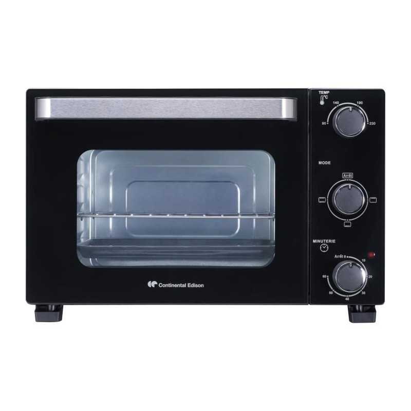 Continental Edison Cemf22b Miniforni Elettrici 22l Neri 1300w Rosti...