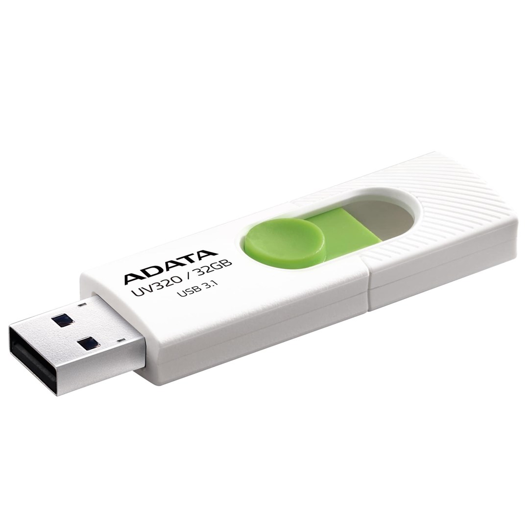Adata Externer Usb-A 3.2 Speicher Uv320, 32Gb Auv320-32G-Rwhgn - Bild 5