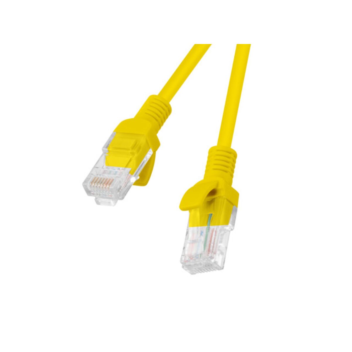 Lanberg patch cable - 15 m - yellow RAL 1028 - Gelb - Bild 7