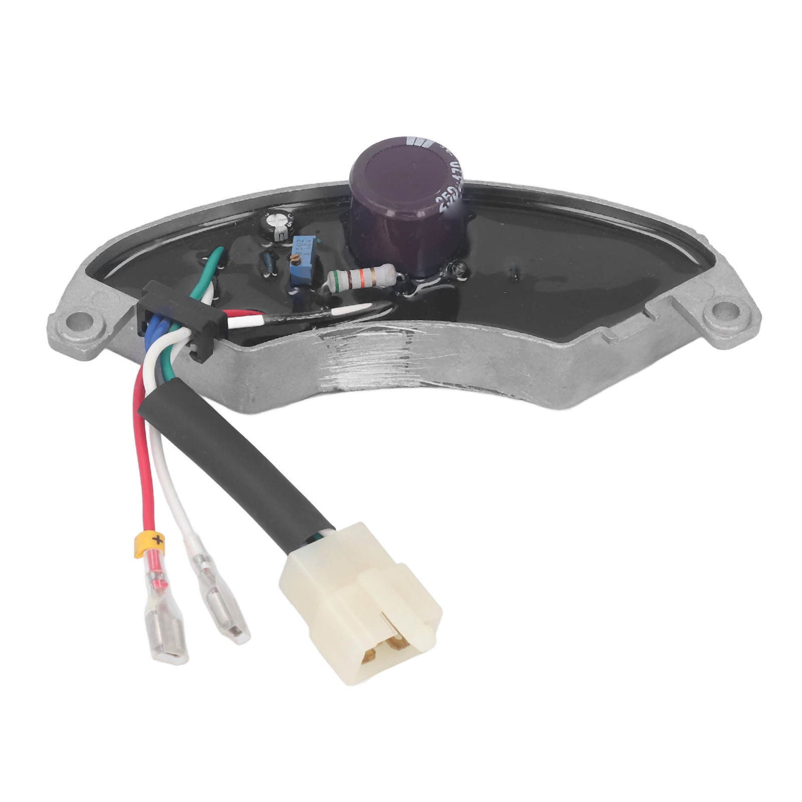 Régulateur de tension automatique AVR monophasé 250 V, 6 fils, 470 µF, pour groupe électrogène 3 kW à 5 kW