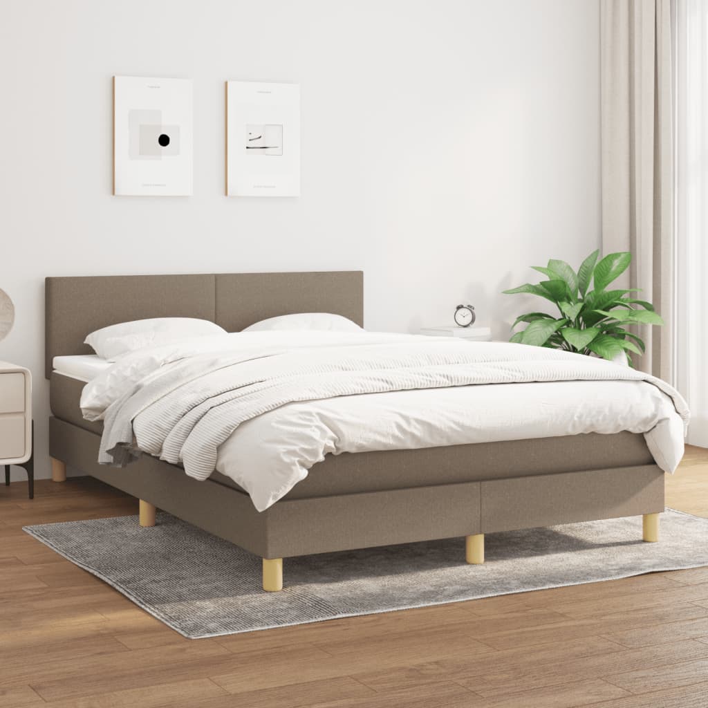 Lit Adulte,lit Avec Sommier Et Matelas Confortable Pour