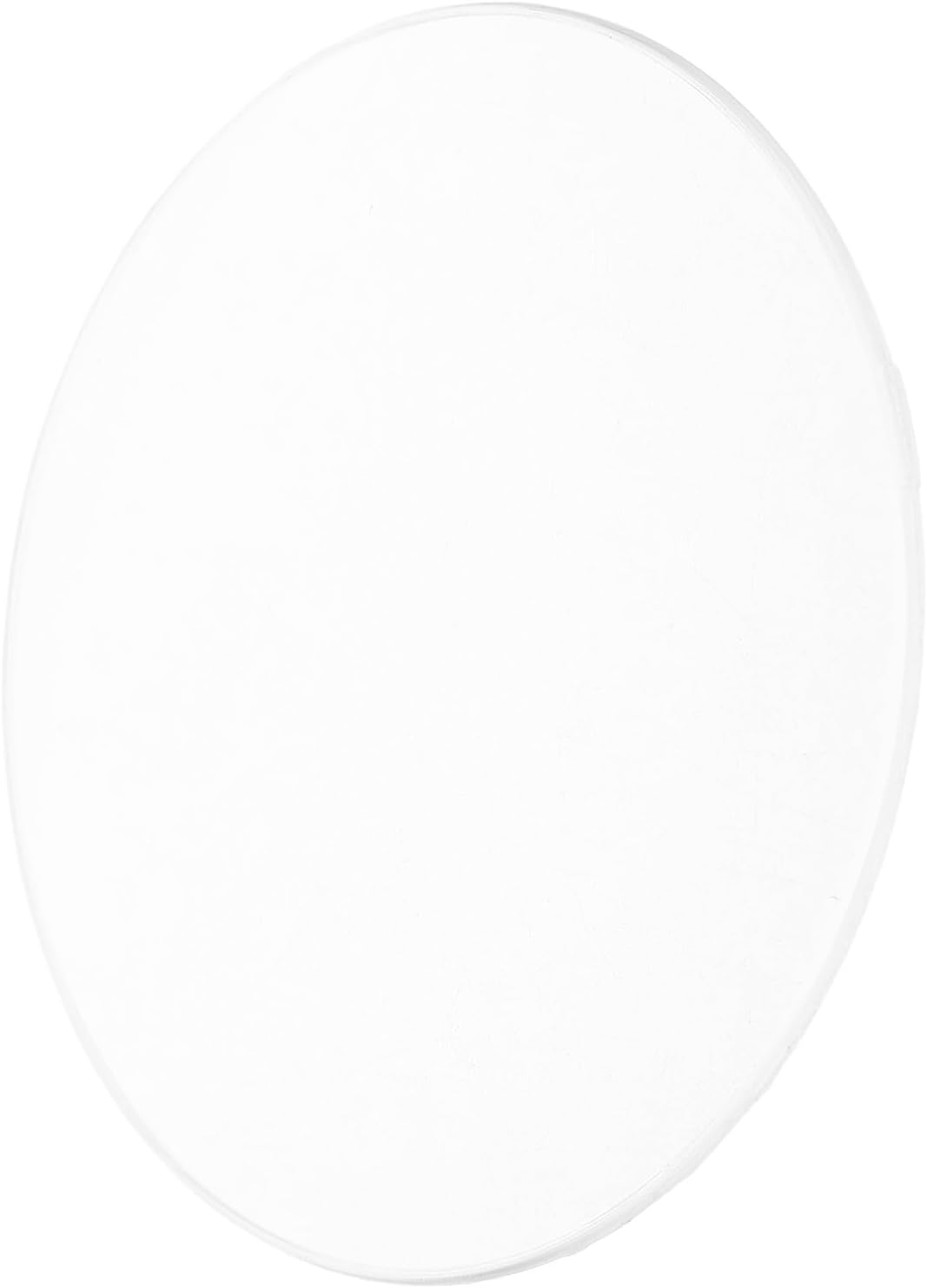 Loupe à main biconvexe en acrylique, diamètre 101 mm, pour expériences et lecture