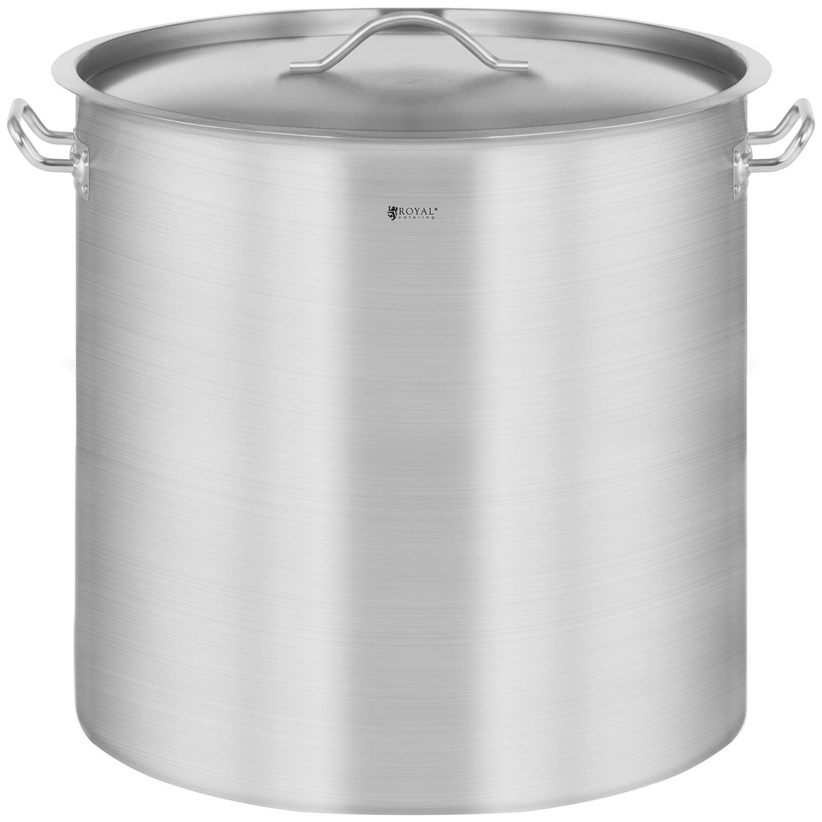 Royal Catering Silber Kochtopf, Pfanne + Kochtopf, - Bild 2