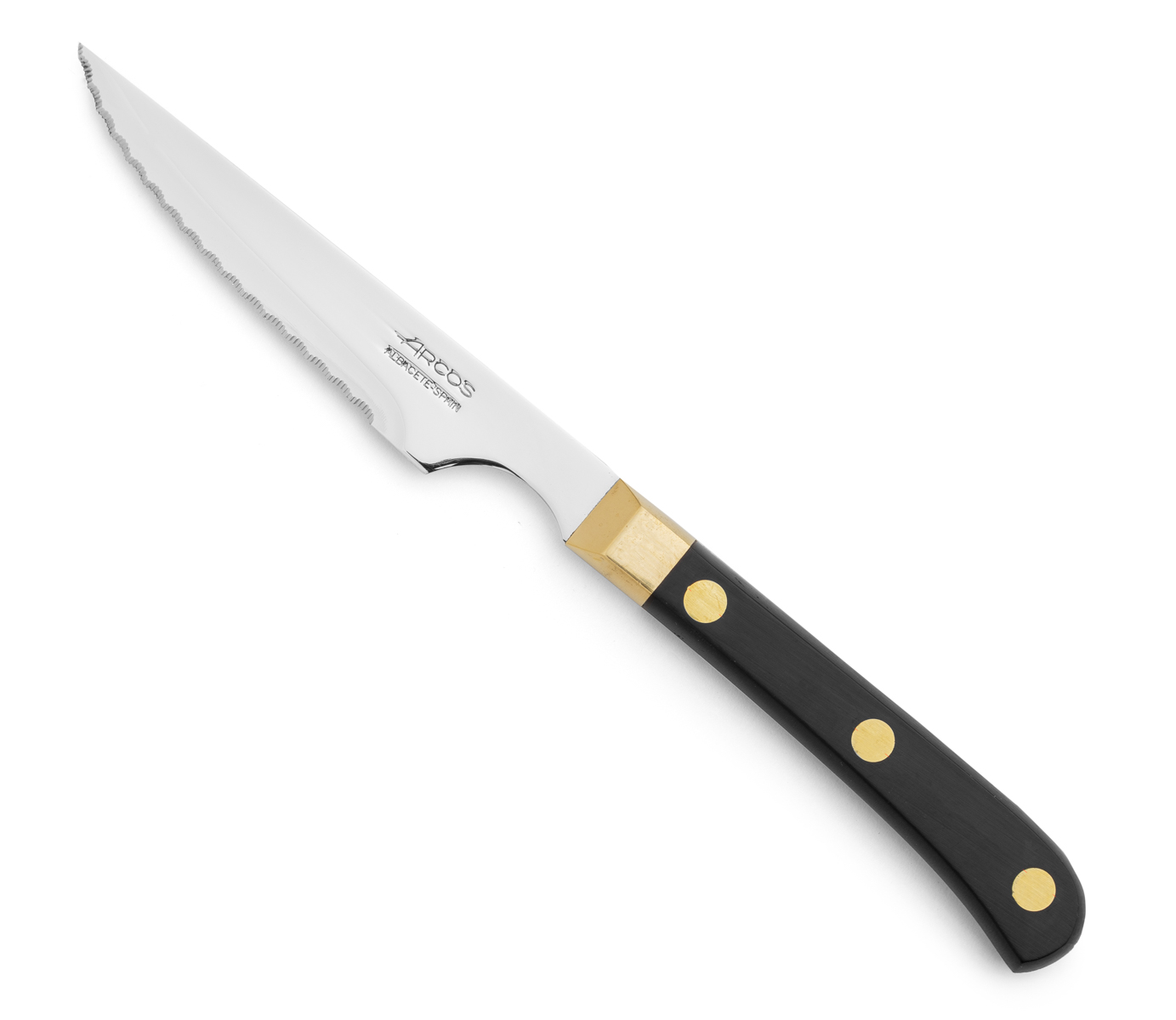 Arcos Schwarz Küchenmesser Couteau Chuletero 11 5 Cm