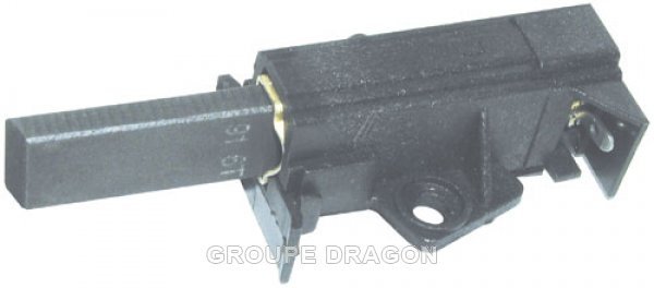 Balai Charbon Moteur Type L Pour Lave Linge Sidex - 2483005 — photo de l’offre ManoMano