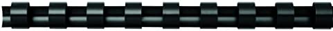 Fellowes Schwarz Plastikbinderücken 5348902 Din A4 28Mm 50 St./Pack. 125255390 - Image 6