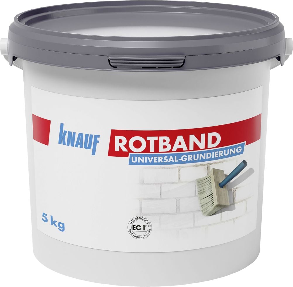 Knauf - Rotband Universalgrundierung 5 Kg Grundierung & Imprägnierung