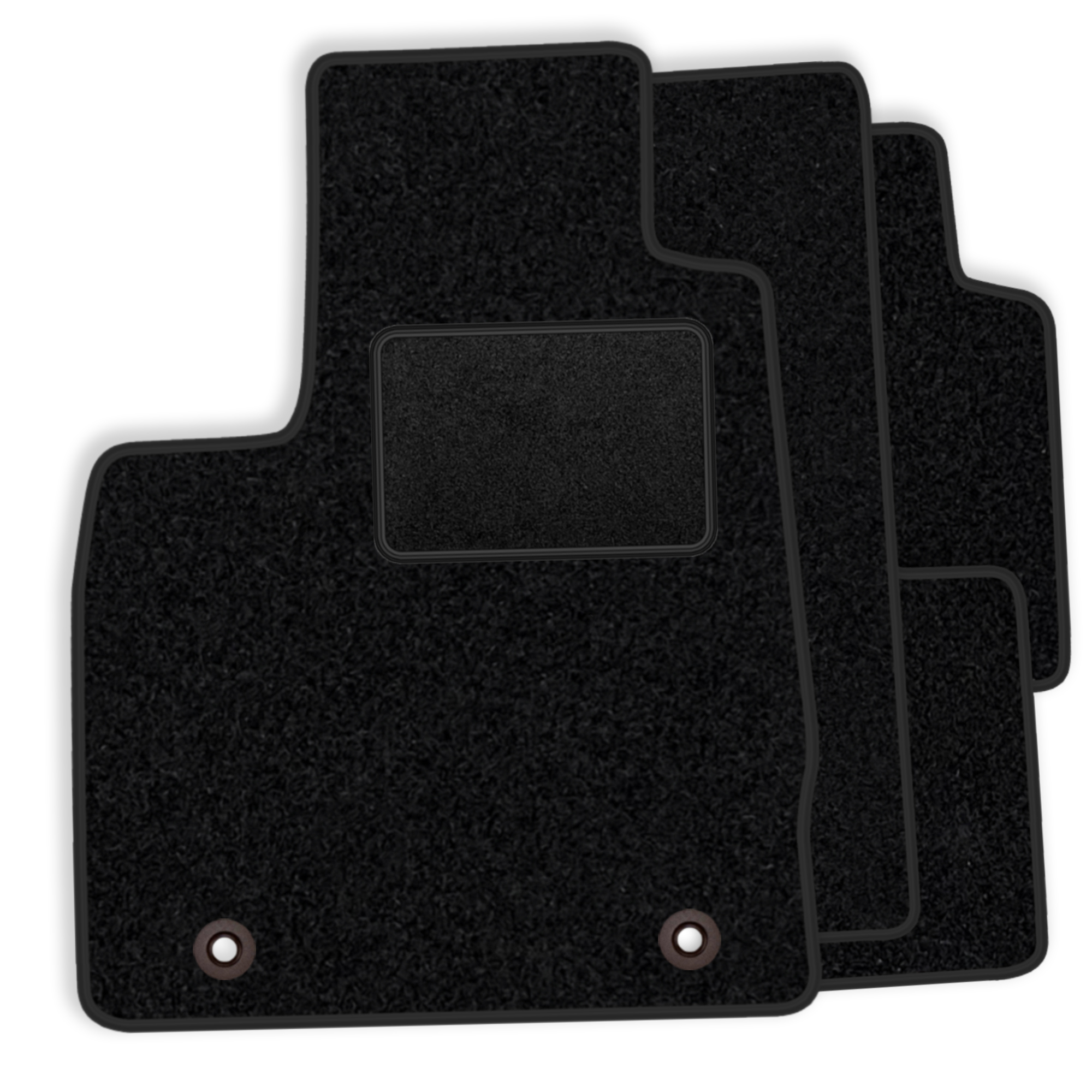  blm ct012 Nero Set Di Tappetini In Velluto Adatti Per Peugeot Part...