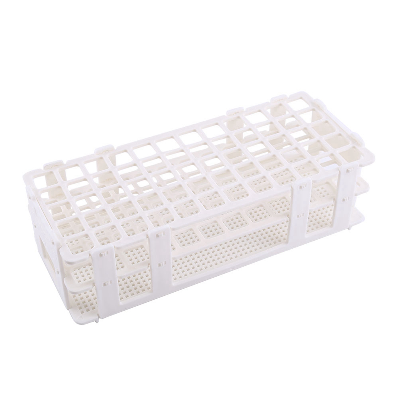 Porte-tubes 60 trous 16 mm, support de rangement 3 niveaux, démontable