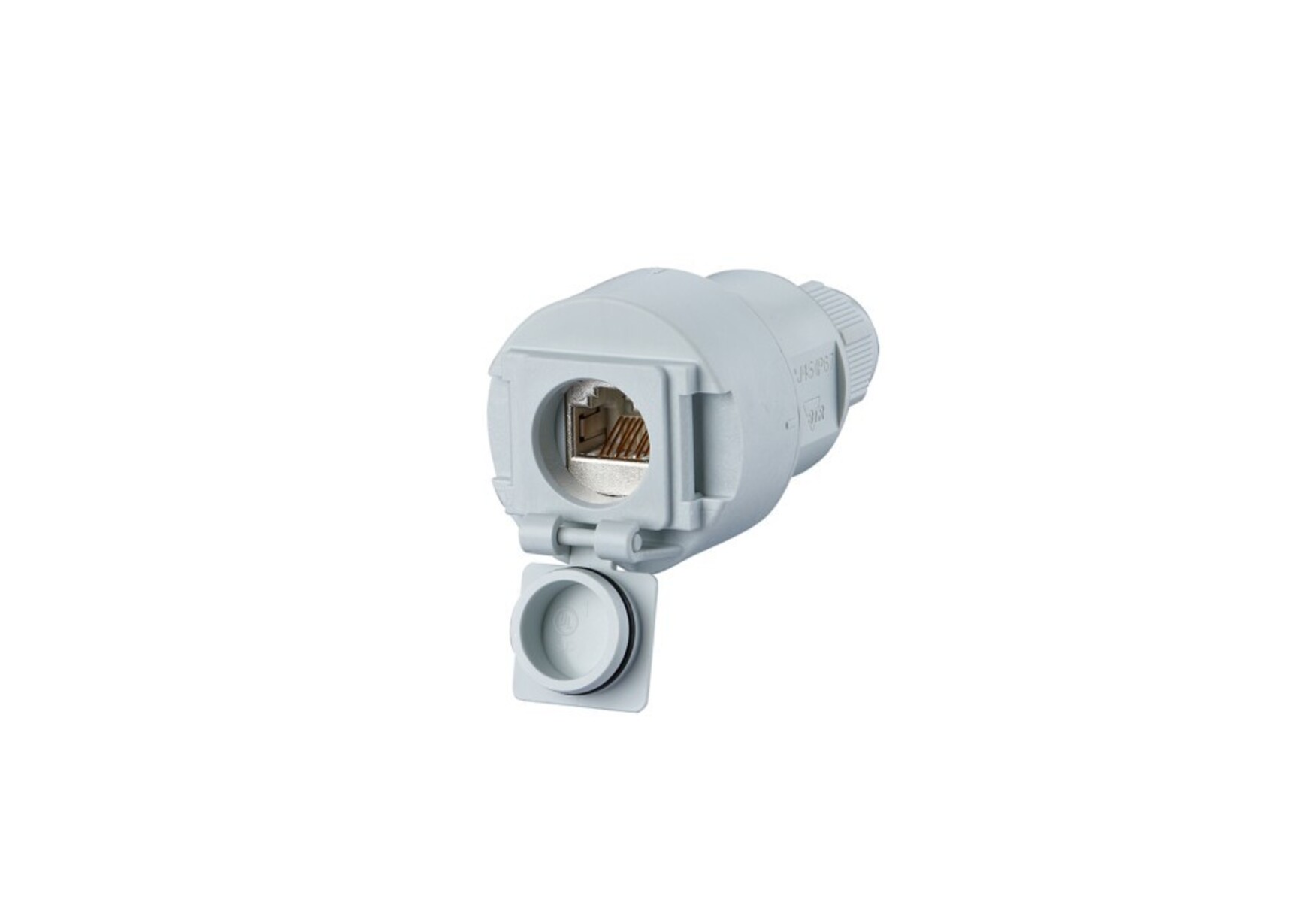 Metz Connect Kupplung Cat.6a 1-Port Lgr 1309515003-E - Bild 5