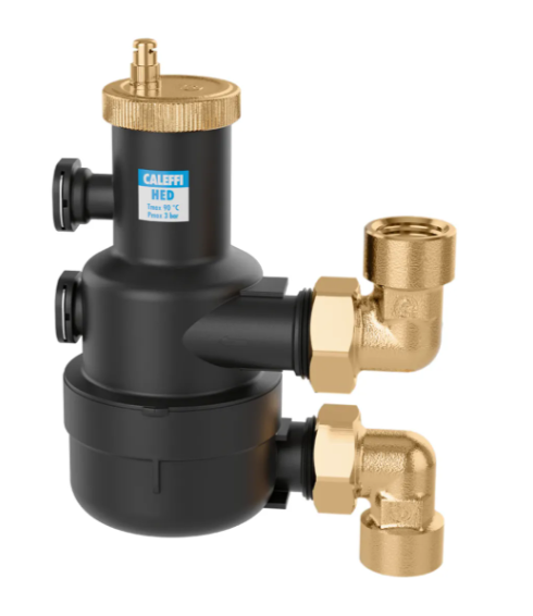 Caleffi Disaeratore Ad Alta Efficienza, 1' F Hed 551606 1 