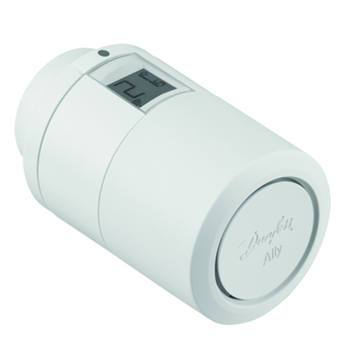 Danfoss Weiß Ally Elektronisches Heizkörperthermostat 5-35 Grad C Für Ra Und M30x1,5, Pid-Regler 014G2420