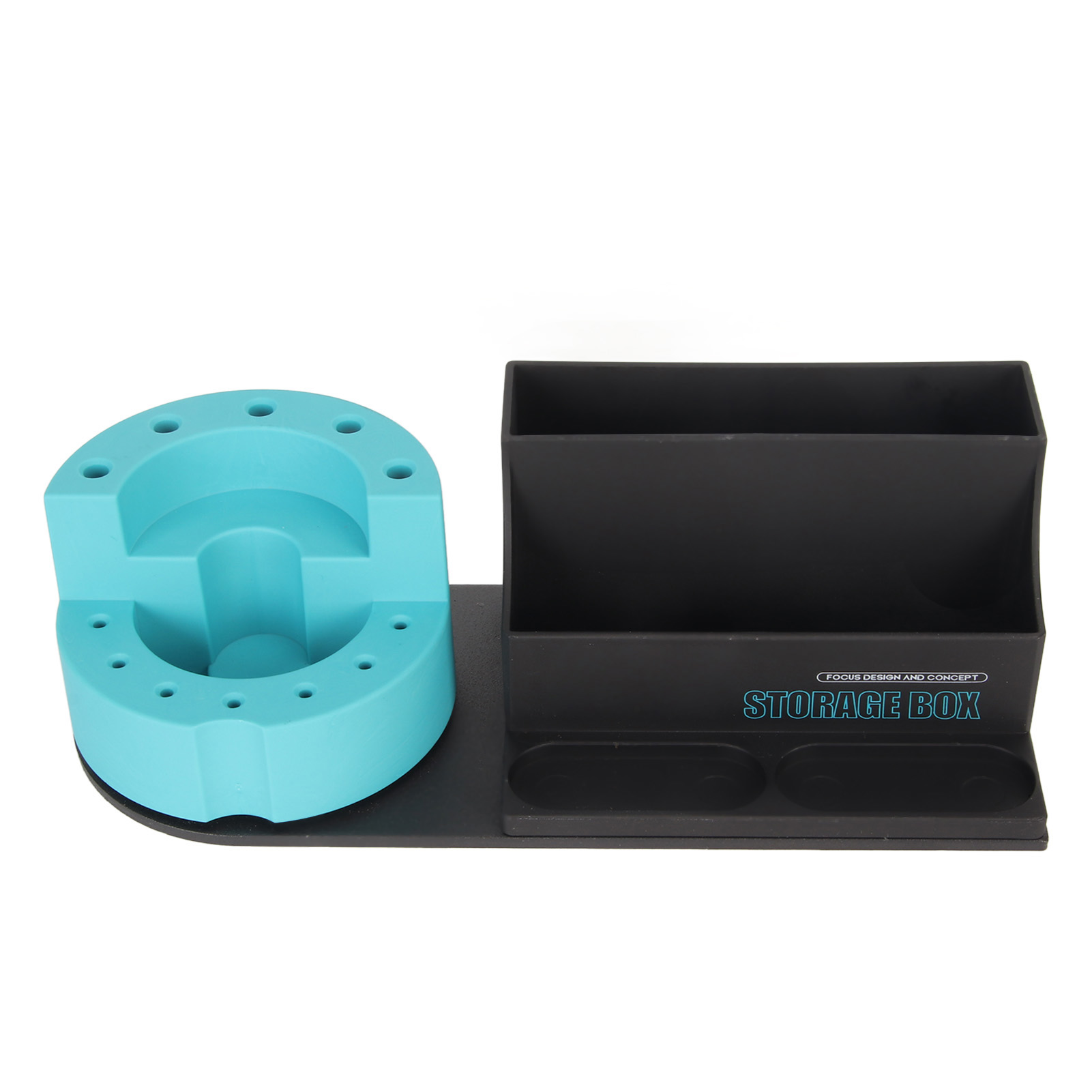 Boîte de rangement pour outils de réparation, 12 emplacements pour cœurs chauffants, métal et ABS ignifuge