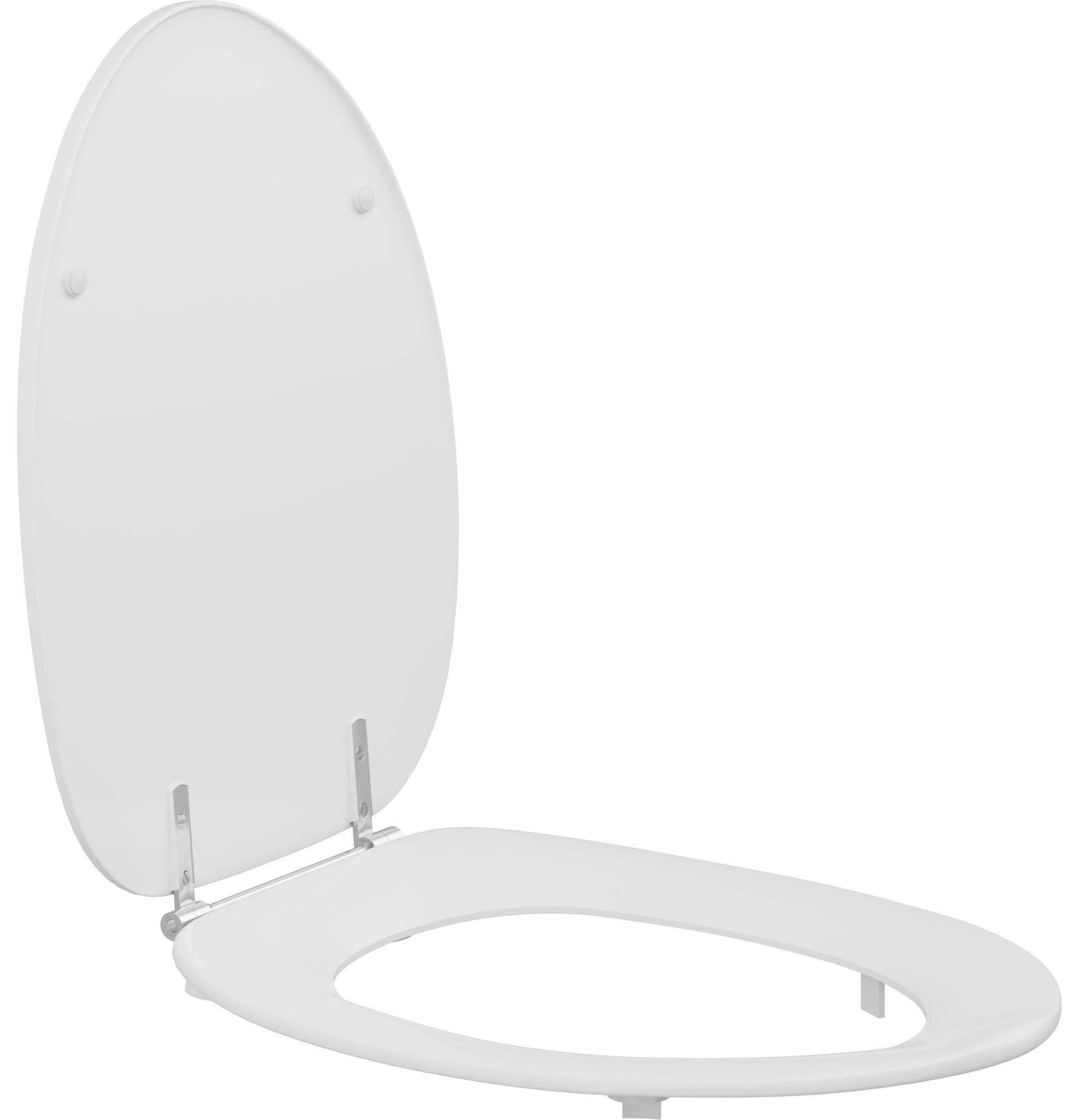 Pressalit Weiss Dania Wc-Sitz R37000-D92999 Mit Deckel, Weiß - Bild 5