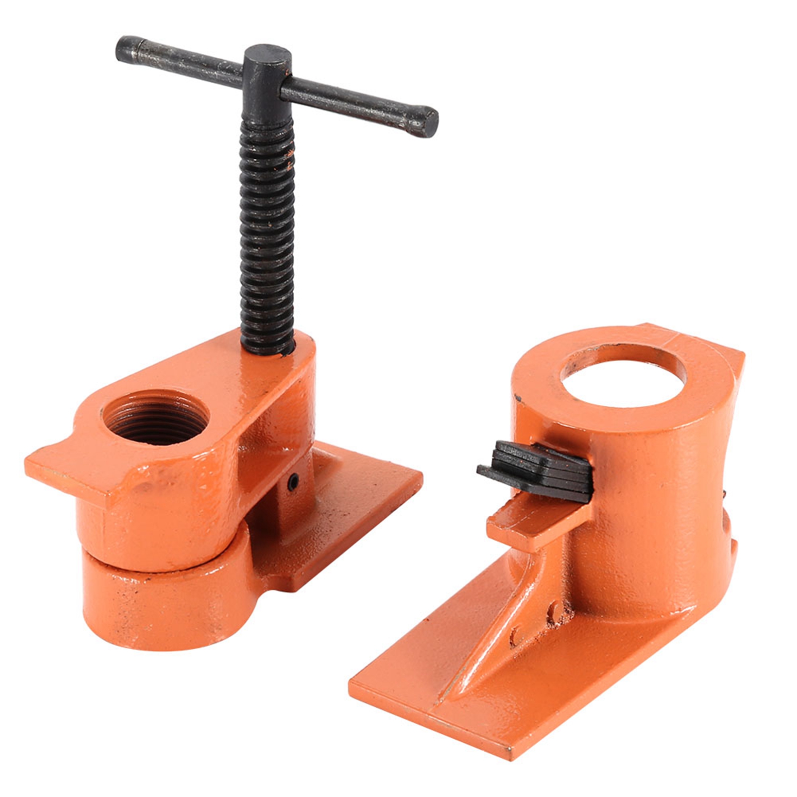 Mâchoires de serrage pour étau de tuyau 1 pouce en acier moulé, lot de 1