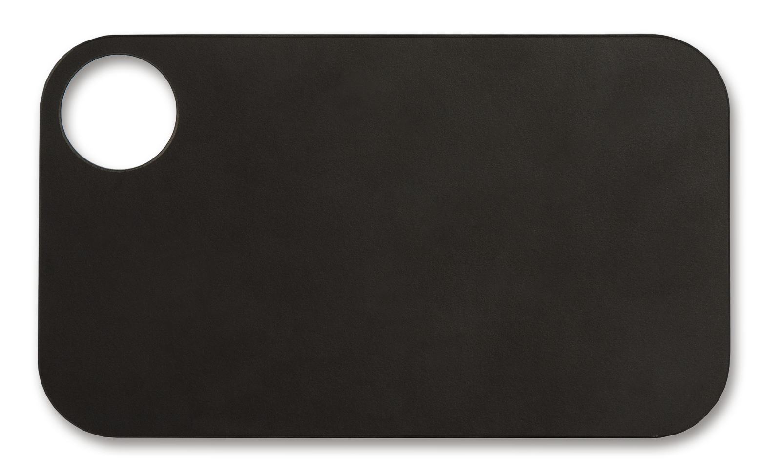 Arcos Schwarz Schneidebrett 691510 Aus Zellulosefaser Und Harz 24 X 14 Cm Im Karton