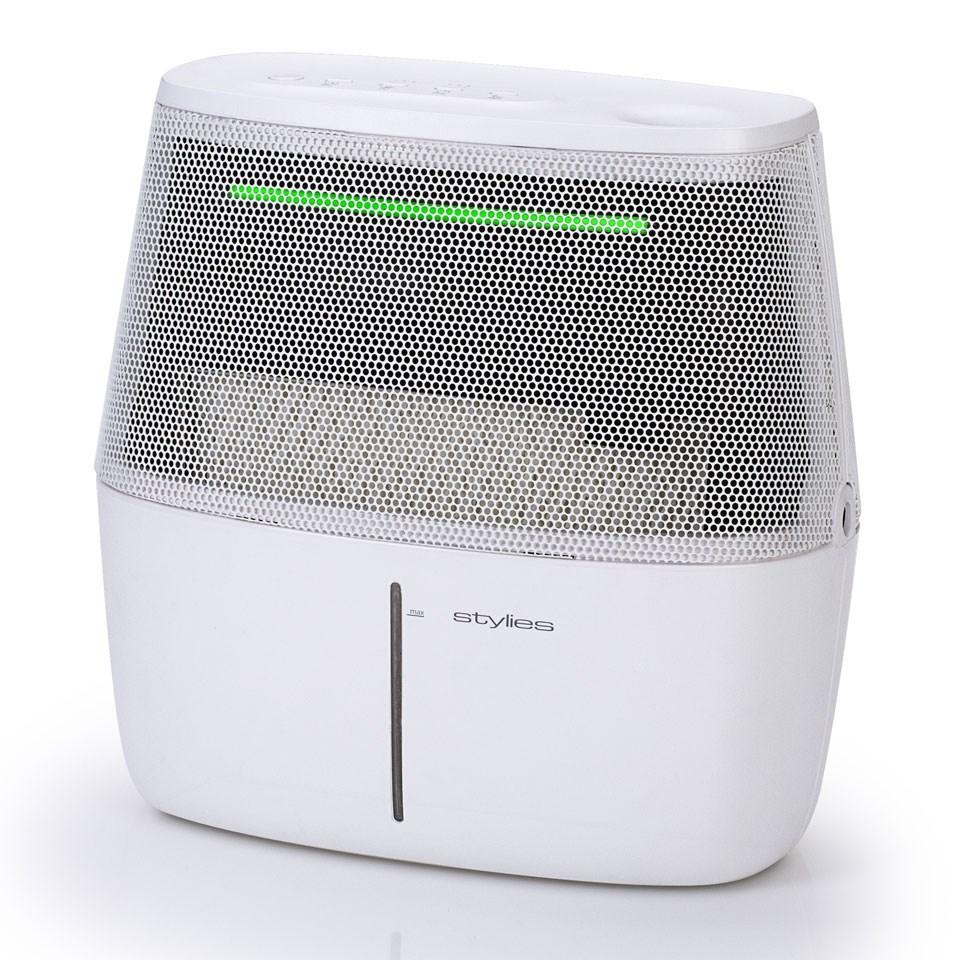 Stylies Weiss Luftbefeuchter Alaze Weiß 3,5 W 3 L Timer Nachtmodus - Bild 3