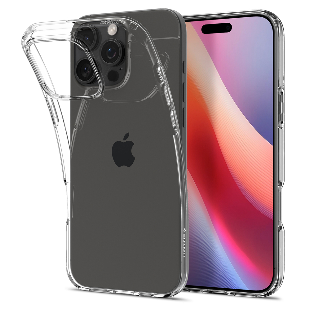 Spigen Liquid Crystal Hülle Für Iphone 16 Pro Max – Transparent - Bild 4