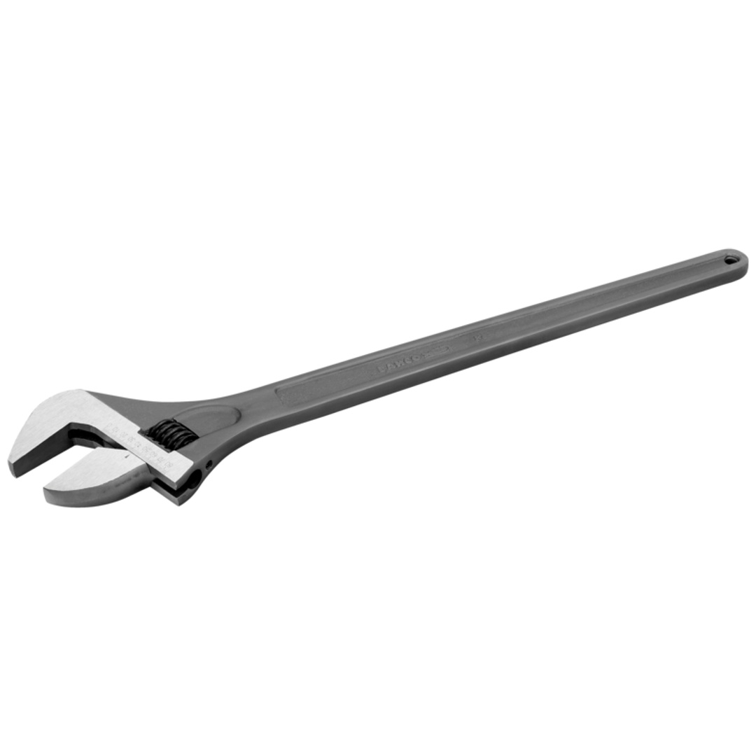Bahco 63-Mm-Standard-Rollgabelschlüssel Mit Zentralmutter, Phosphatiert, 614 Mm