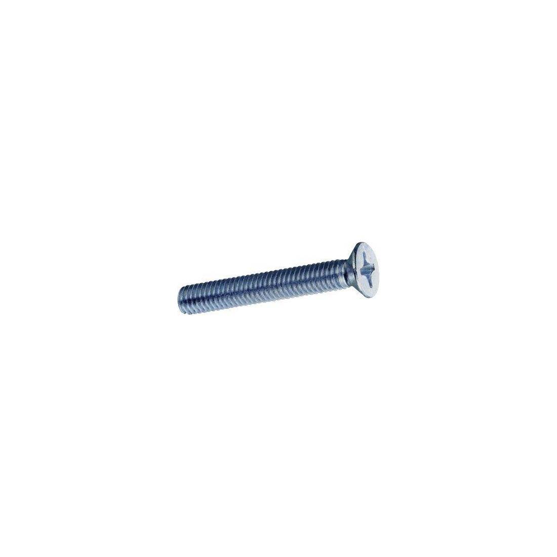 Viti Per Metallo 4.8 Testa Svasata Piana Ø Mm.8x70